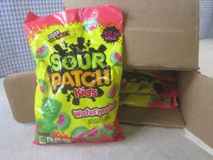 lot 231 image: (EC2) 12 Bags of Sour Patch Kids Wa...