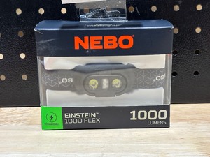 lot 2 image: Nebo Rechargeable Head Lamp