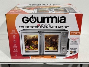 lot 13 image: Gourmia XL Digital Countertop Oven with Air Fryer