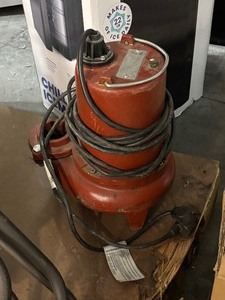 lot 20 image: Liberty Pumps Sewage Pump