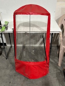 lot 21 image: Walk Behind Snow Blower Windshield