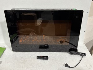 lot 22 image: Electric Fireplace Insert