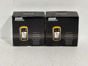 lot 23 image: Garmin eTrex 10 Quantity of 2
