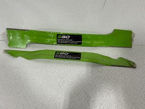 lot 25 image: EGO Lawn Mower Blades