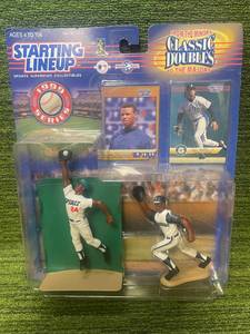 lot 172 image: 1999 Staring Lineups Ken Griffey Jr Mariners SB Spirt Set Minors to Majors