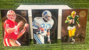 lot 176 image: 1996 Pinnacle Zenith Set (#1-150)