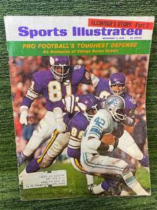 lot 232 image: 1969 Sports Illustrated Minnesota Vikings Purple People Eaters Page & Eller