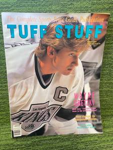 lot 235 image: TUFF STUFF Magazine Wayne Gretzky Cover Photo March 1991