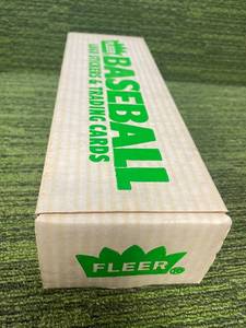 lot 246 image: 1988 Fleer Baseball Complete Set FACTORY SEALED