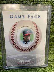lot 255 image: 2003 Upper Deck Game Face Ken Griffey Jr.