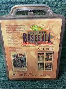 lot 293 image: 1992 Classic Major League Baseball Trivia Board Game Series 1 with Ken Griffey Jr. Card & More