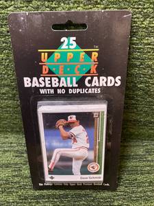 lot 296 image: Upper Deck BASEBALL Factory random pack of 25 Cards