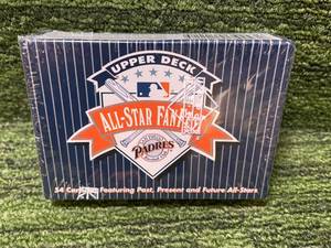 lot 298 image: 1992 Upper Deck ALL-STAR Fanfest Padres 54 Card Set SEALED
