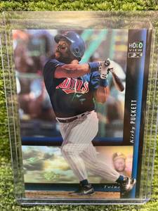 lot 369 image: 1994 SP Holoview Upper Deck Kirby Puckett- Minnesota Twins