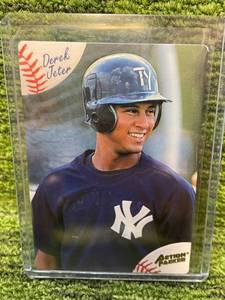 lot 368 image: 1994 Action Packed Minors- Derek Jeter- New York Yankees