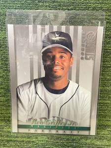 lot 326 image: 1997 Dunruss Studio 8x10 Card #1 SEATTLE Mariners Ken Griffey Jr.