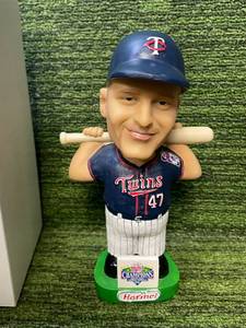 lot 354 image: 2003 Corey Koskie Minnesota Twins Bobblehead- New in the Box