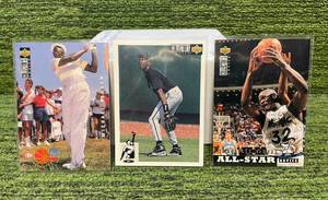 lot 353 image: 199495 Upper Deck Collectors Choice Series 1 Basketball Complete Set (#1-210) 2 Jordans