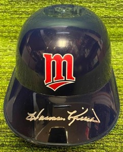 Harmon Killebrew Autographed Twins Mini Helmet PSA DNA Authenticated