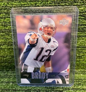 lot 19 image: 2006 Upper Deck Football Tom Brady.