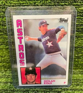 lot 26 image: 1984 Topps Baseball Nolan Ryan