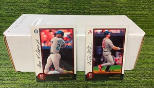 lot 48 image: 1998 Bowman Baseball Complete Set (#1-441)