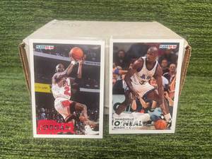 lot 63 image: 1993-94 Fleer Basketball Set (#1-240) Jordan