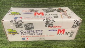 lot 64 image: 1991 Classic Best The Minors In a Major League Way Factory Sealed Set