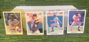 lot 65 image: 1990 Leaf Baseball Set Series 1 & 2 (#1-528)