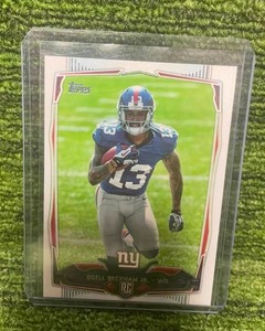lot 75 image: 2014 Topps Rookie Odell Beckham Jr.
