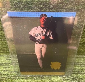 lot 124 image: 1994 Upper Deck Ken Griffey Jr. All-Star Jumbo 3x5