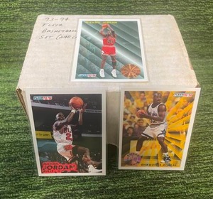 lot 138 image: 1993-94 Fleer Basketball Set (240 Cards) Jordan