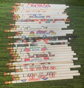 lot 141 image: Assortment of Vintage 90s Baseball & Basketball Pencils