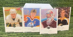 lot 389A image: 2002-03 Upper Deck-Artistic Impressions Hockey Set (#1-90)