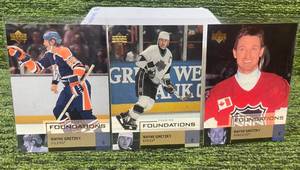 lot 389B image: 2002-03 Upper Deck Foundations NHL Set (#1-100)
