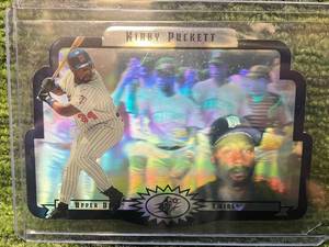 lot 402 image: 1996 SPx Kirby Puckett- Minnesota Twins HOF