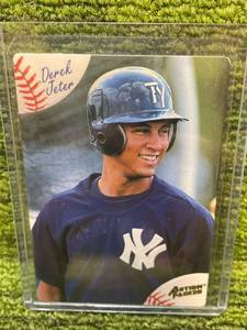 lot 434 image: 1994 Action Packed Derek Jeter RC ROOKIE CARD- New York Yankees Baseball