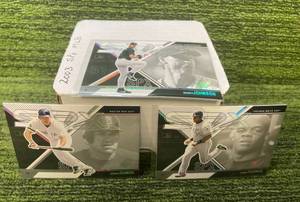 lot 456 image: 2003 SPx MLB Baseball Set (#1-124)