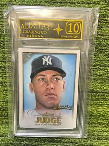 lot 445 image: 2018 Topps Artist Proof Card AARON JUDGE- ASG 10MINT or HIGHER