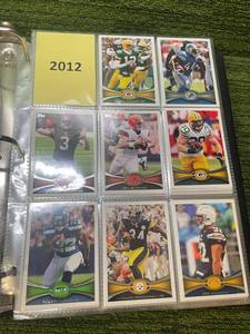 lot 424 image: 2012 Topps Football complete set  (#1-440)