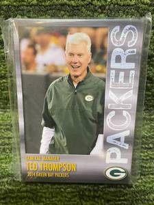 lot 122A image: 2014 Green Bay Packers Police Set