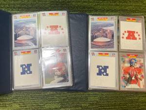 lot 451 image: ProSet SUPER BOWL 24 Collectors BOOKS and Cards- San Francisco 49ers & Denver Broncos Jan. 28 1990