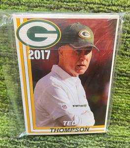 lot 458 image: 2017 Packers Police Card Set