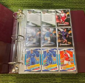 lot 305 image: Binder Book of Assortment of MLS Soccer Cards Approx. 75 Cards