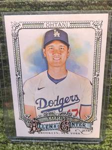 lot 29A image: 2025 Allen & Ginter Shohei Ohtani- Los Angeles Dodgers- World Series Champion