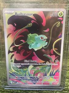 lot 35B image: Pokmon TCG Bulbasaur Mega Evolutions 133132
