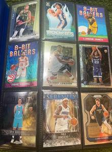 lot 102A image: Binder of Stars, Rookies, Inserts, & More  31 Pages x 9 Cards per Page (279 Cards) See Details