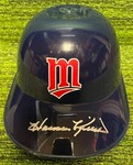 Harmon Killebrew Autographed Twins Mini Helmet PSA DNA Authenticated