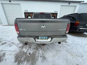 2012 Dodge Ram 1500 5.7L HEMI 4x4 Truck