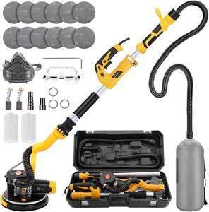 lot 1 image: Gyfent Drywall SanderPopcorn Ceiling Removal Tool
